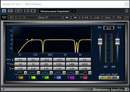 EQでの音作り