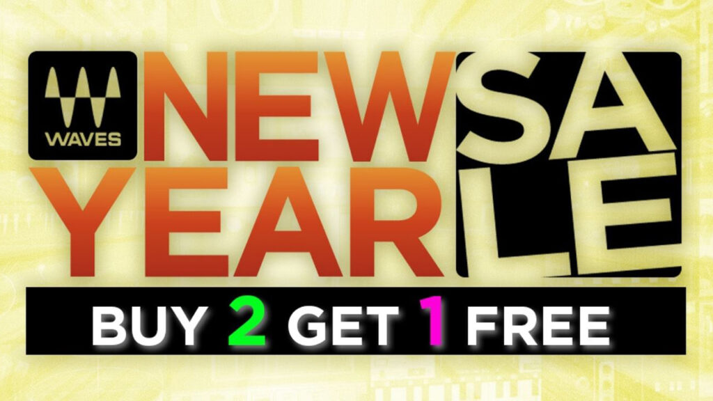waves newyear sale